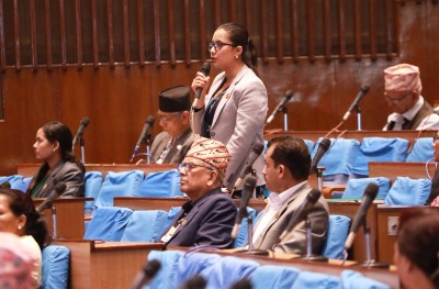  निर्वाचन क्षेत्र जाँदा ममाथि दूर्व्यवहार भयो: सासंद सोविता गौतम 